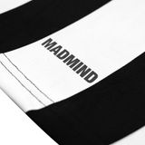  Áo Thun Ngắn Tay In Hình Maze Tshirt Madmind 100% Premium Cotton - Màu Đen 