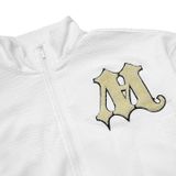  Áo Khoác Tay Dài Thêu Logo Sang Trọng Bobble Jacket Madmind - Màu Trắng 