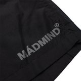  Quần Ngắn Vải Dù Cao Cấp 2 Lớp Utility Shorts Madmind - Màu Đen 