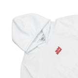  Áo Hoodie Tay Dài Bubblegum In Nổi Madmind -  Màu Trắng 