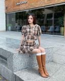  Set Caro Baby Doll CUPCAKE MADMIND - Màu Nâu 