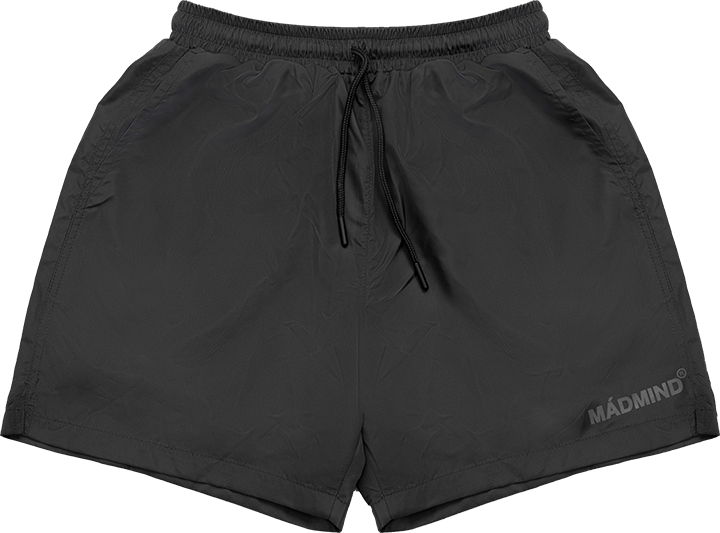  Quần Ngắn Vải Dù Cao Cấp 2 Lớp Utility Shorts Madmind - Màu Xám 