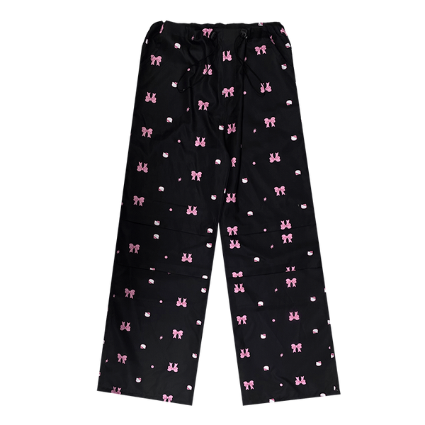  Quần Dài Họa Tiết Sweetie Pants Madmind - Màu Đen 