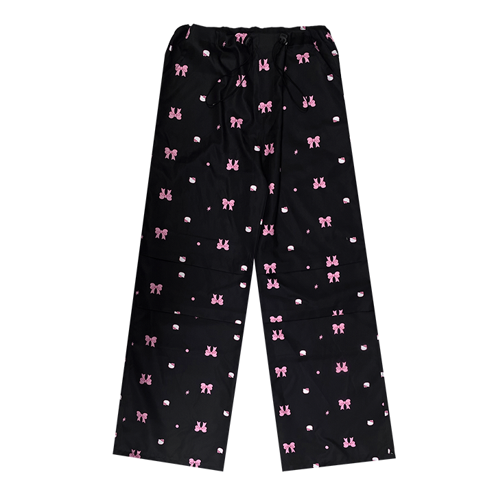  Quần Dài Họa Tiết Sweetie Pants Madmind - Màu Đen 