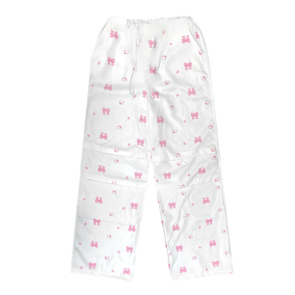  Quần Dài Họa Tiết Sweetie Pants Madmind - Màu Trắng 