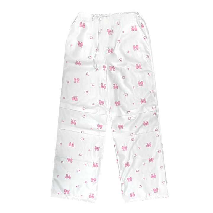  Quần Dài Họa Tiết Sweetie Pants Madmind - Màu Trắng 