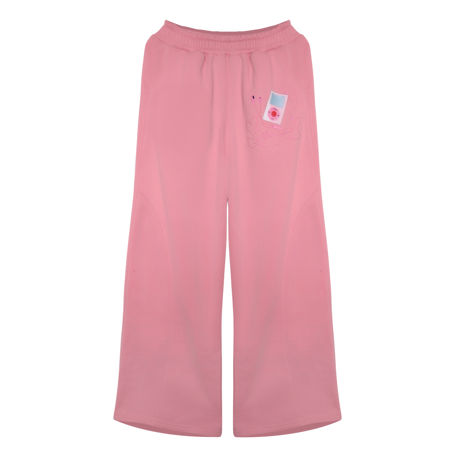  Quần Dài Nỉ Bông BAMBI MADMIND - Màu Hồng 