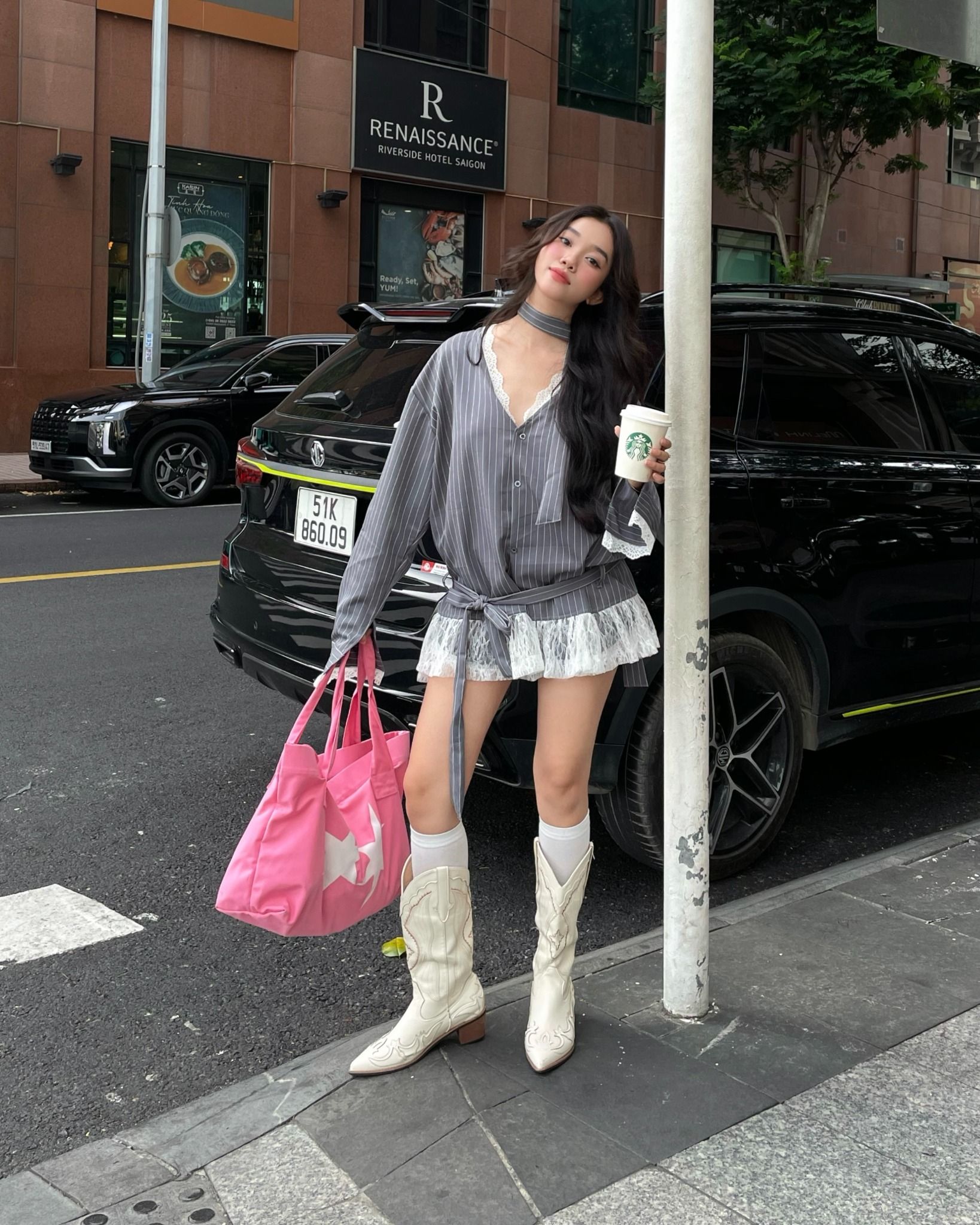  Quần Ngắn Nữ Thiết Kế MIKO MADMIND - Màu Xám 