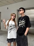  Áo Thun Ngắn Tay In Hình Art Tshirt Madmind 100% Premium Cotton - Màu Be 