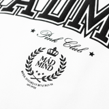  Áo Thun Form Boxy ACA Madmind - Tay Ngắn Premium Cotton Màu Trắng 