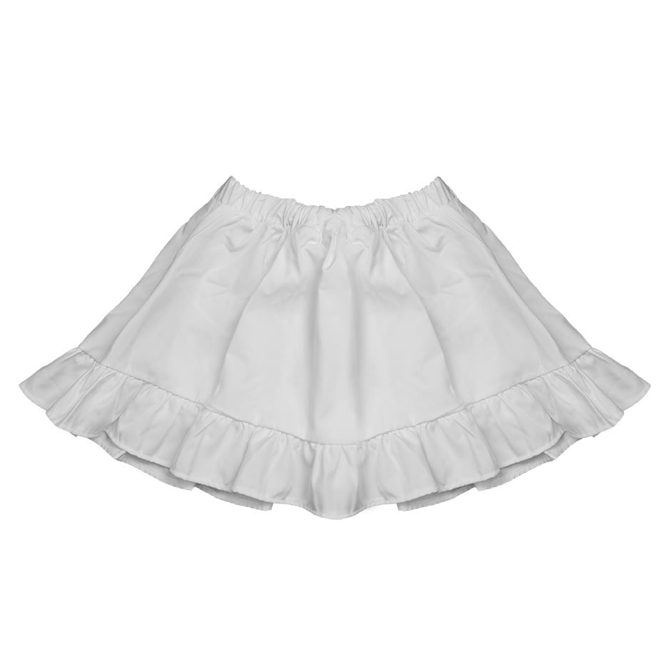  Chân Váy Ngắn Xoè Bồng Bềnh (Có Quần Bảo Hộ) Balloon Skirt Madmind - Màu Trắng 