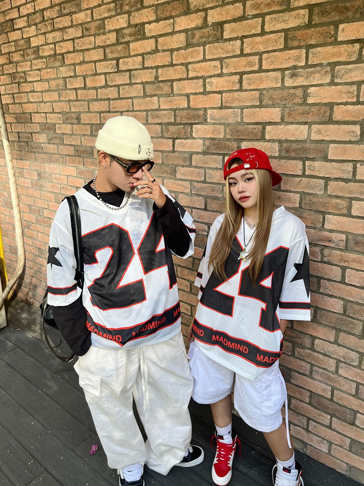  Áo Jersey Ngắn Tay 24 Jersey Madmind - Màu Be 