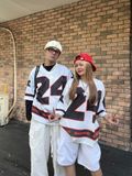  Áo Jersey Ngắn Tay 24 Jersey Madmind - Màu Be 