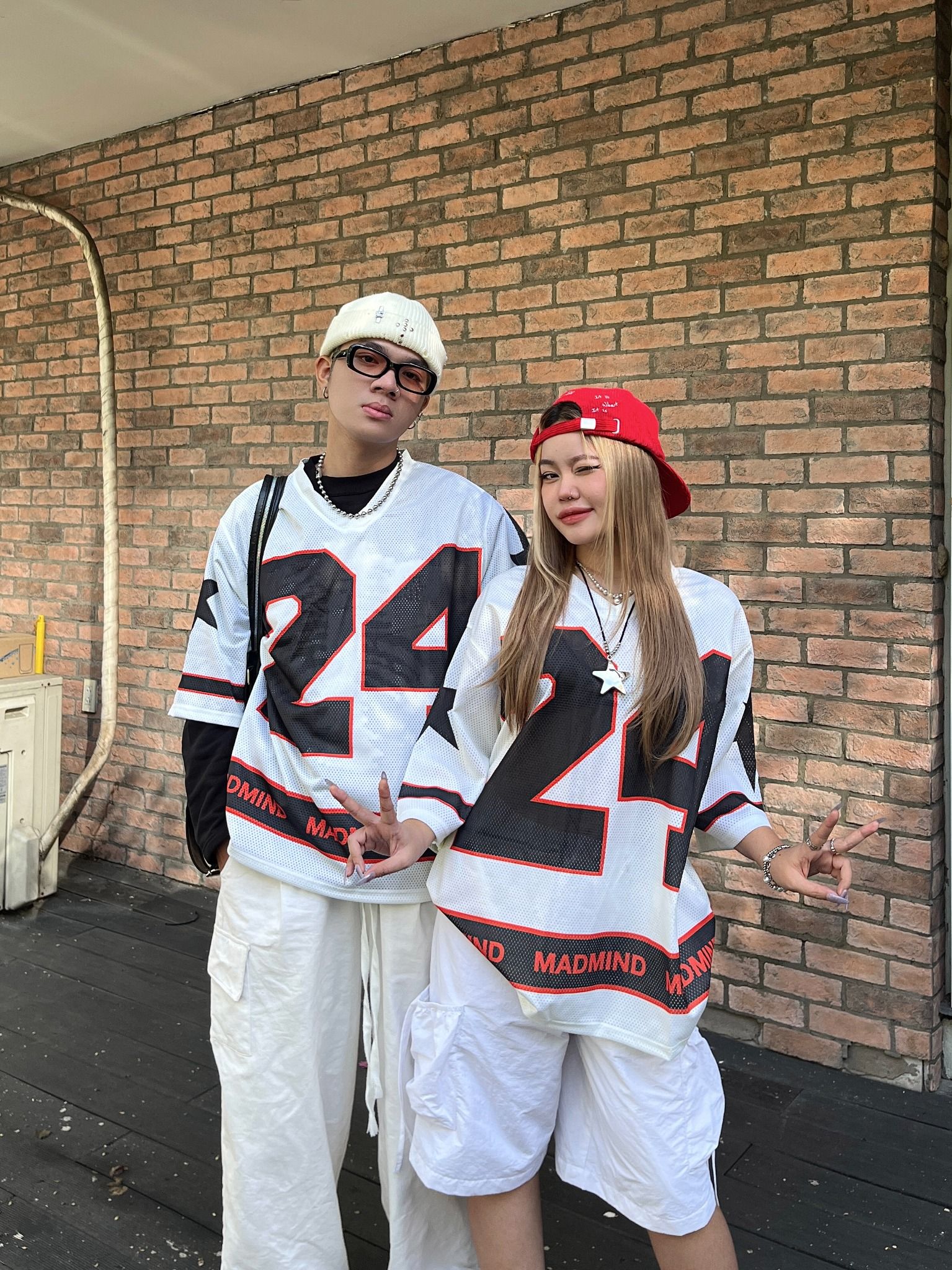  Áo Jersey Ngắn Tay 24 Jersey Madmind - Màu Be 