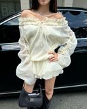  Set Baby Doll YUME MADMIND - Màu Be 