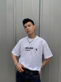  Áo Thun abcdef Madmind Màu Trắng 