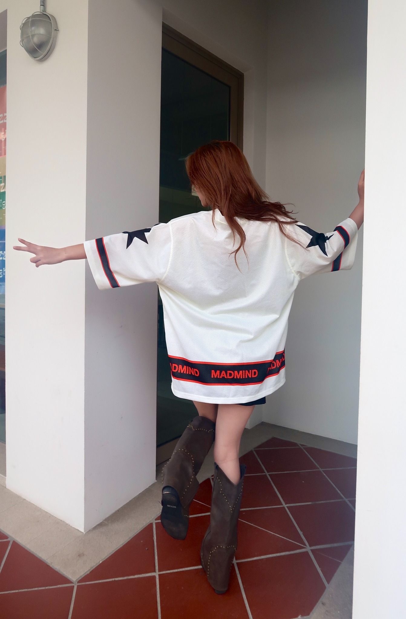 Áo Jersey Ngắn Tay 24 Jersey Madmind - Màu Be