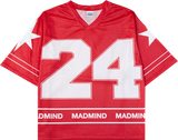  Áo Jersey Ngắn Tay 24 Jersey Madmind - Màu Đỏ 