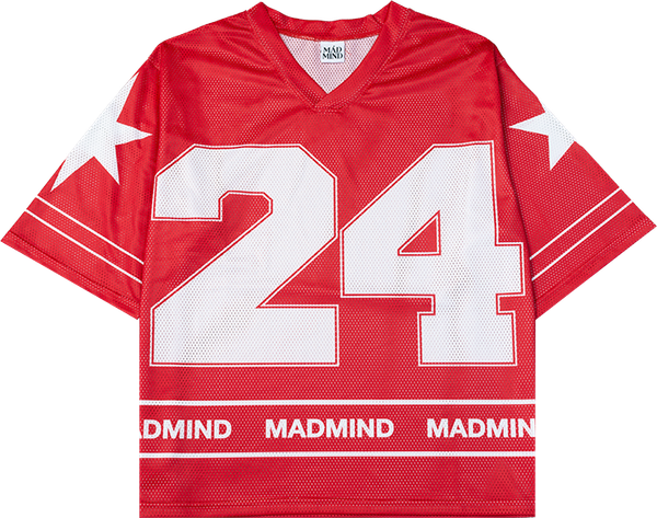  Áo Jersey Ngắn Tay 24 Jersey Madmind - Màu Đỏ 