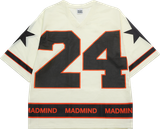  Áo Jersey Ngắn Tay 24 Jersey Madmind - Màu Be 