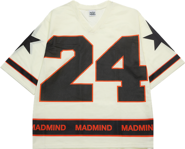  Áo Jersey Ngắn Tay 24 Jersey Madmind - Màu Be 