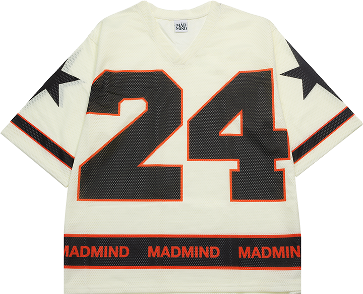  Áo Jersey Ngắn Tay 24 Jersey Madmind - Màu Be 