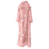  [ KÈM KHOÁC LỤA ] - Áo Dài Cách Tân Nữ Khiết Lam MADMIND - Màu Hồng 