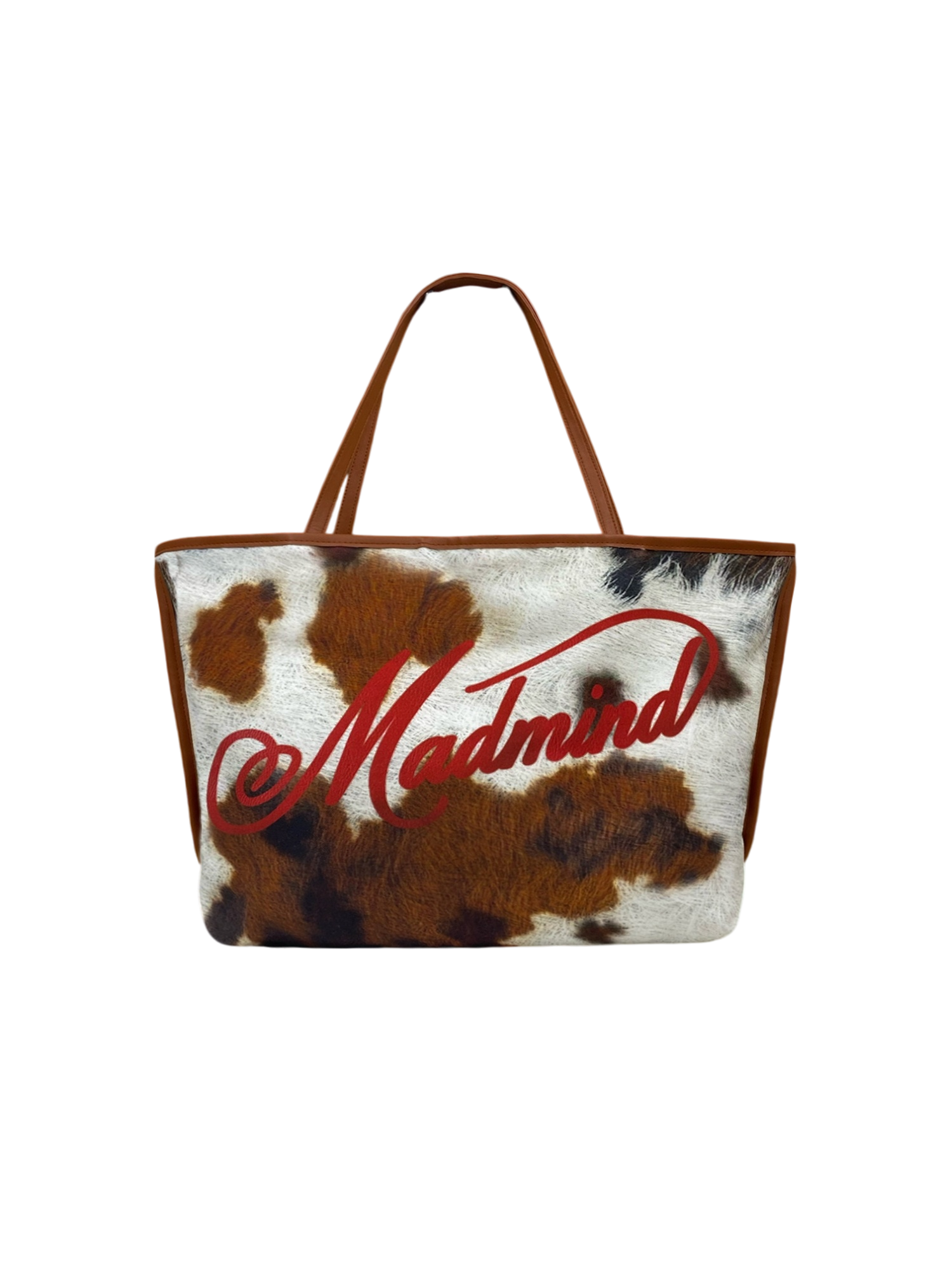  Túi Tote Có Dây Kéo Vải Bố Madmind Tote Bag Canvas - Túi Tote Mùa Hè Đi Biển Màu MooMoo 