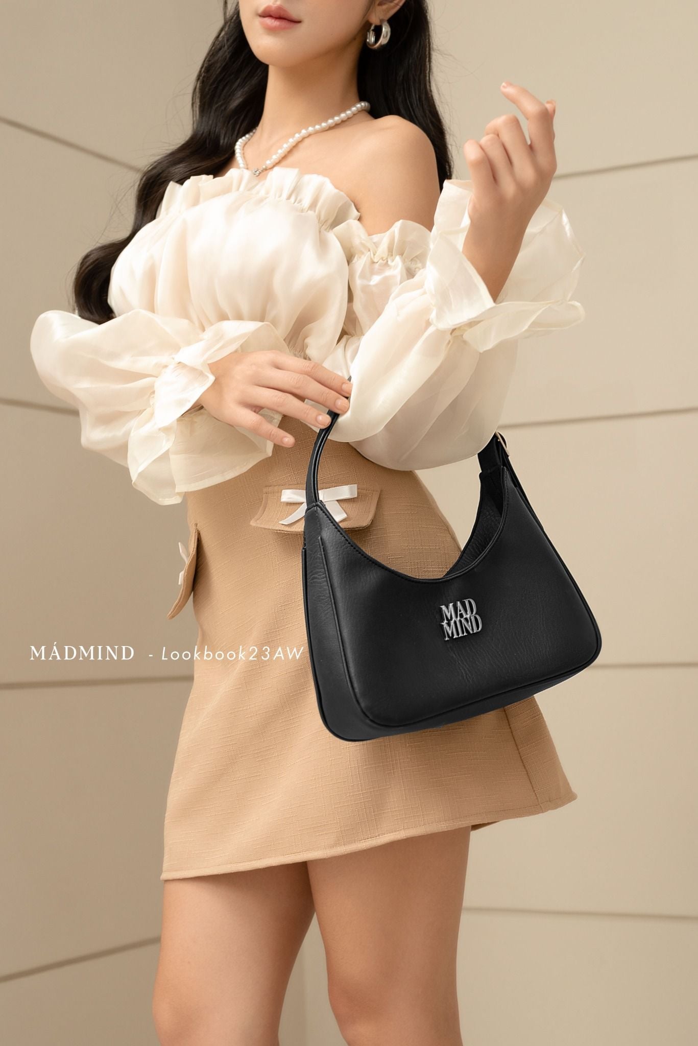  Túi Xách Nữ Đeo Vai Wendy Bag - Tặng Kèm Ví Nhỏ 