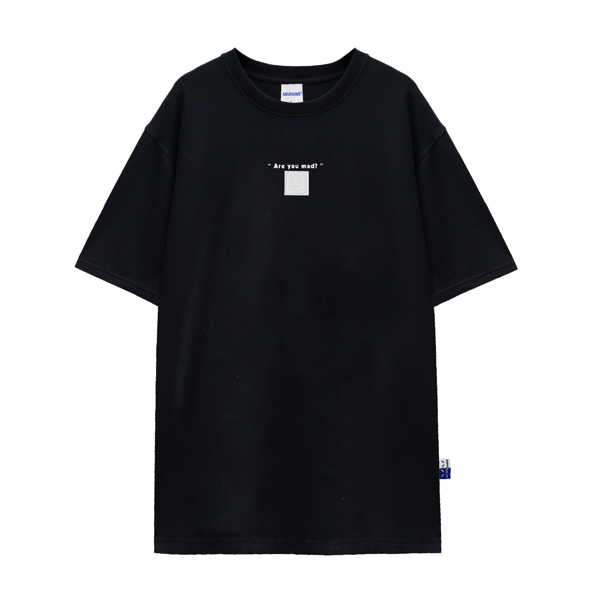  Áo Thun Are U Mad Madmind Màu Đen 