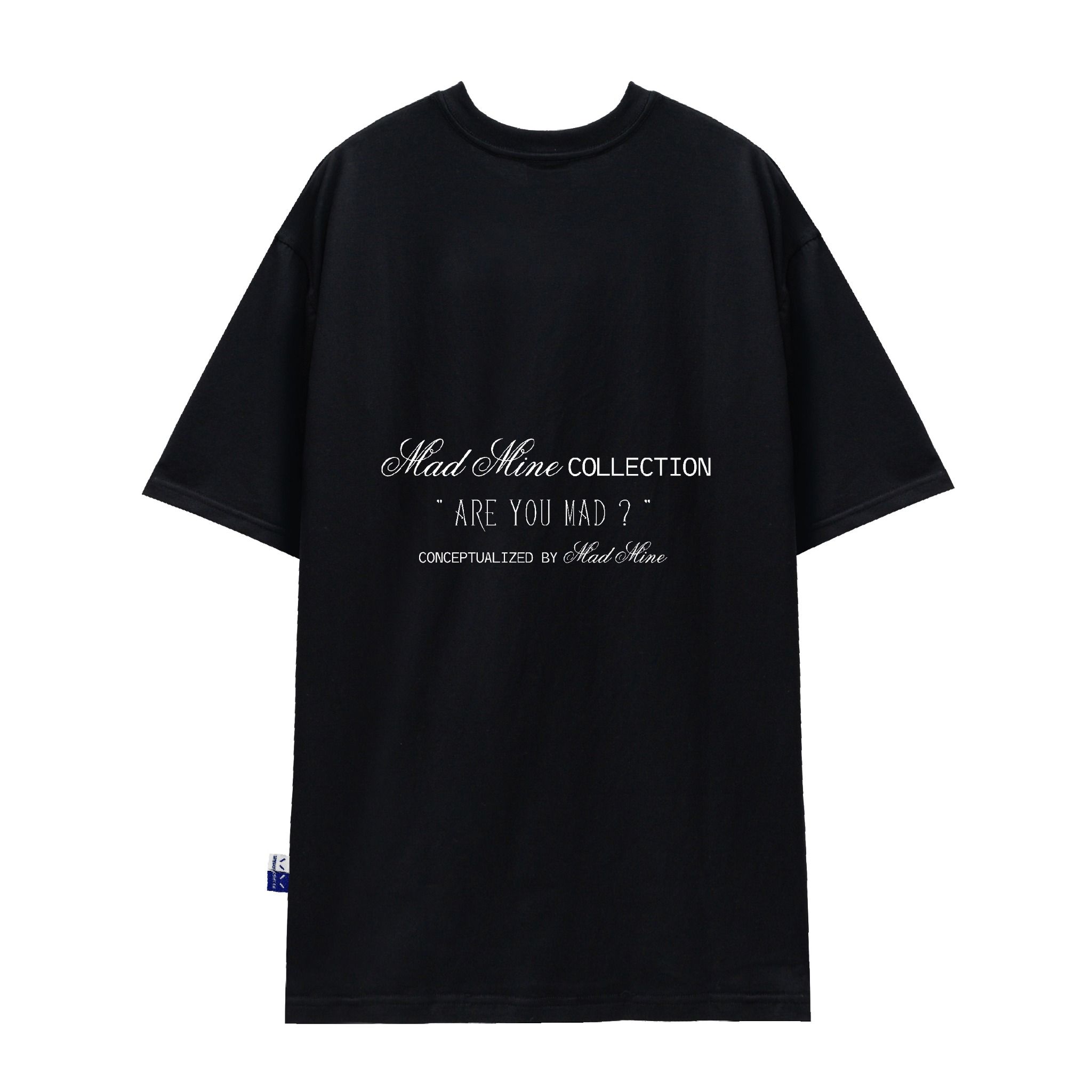  Áo Thun Are U Mad Madmind Màu Đen 