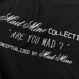  Áo Thun Are U Mad Madmind Màu Đen 