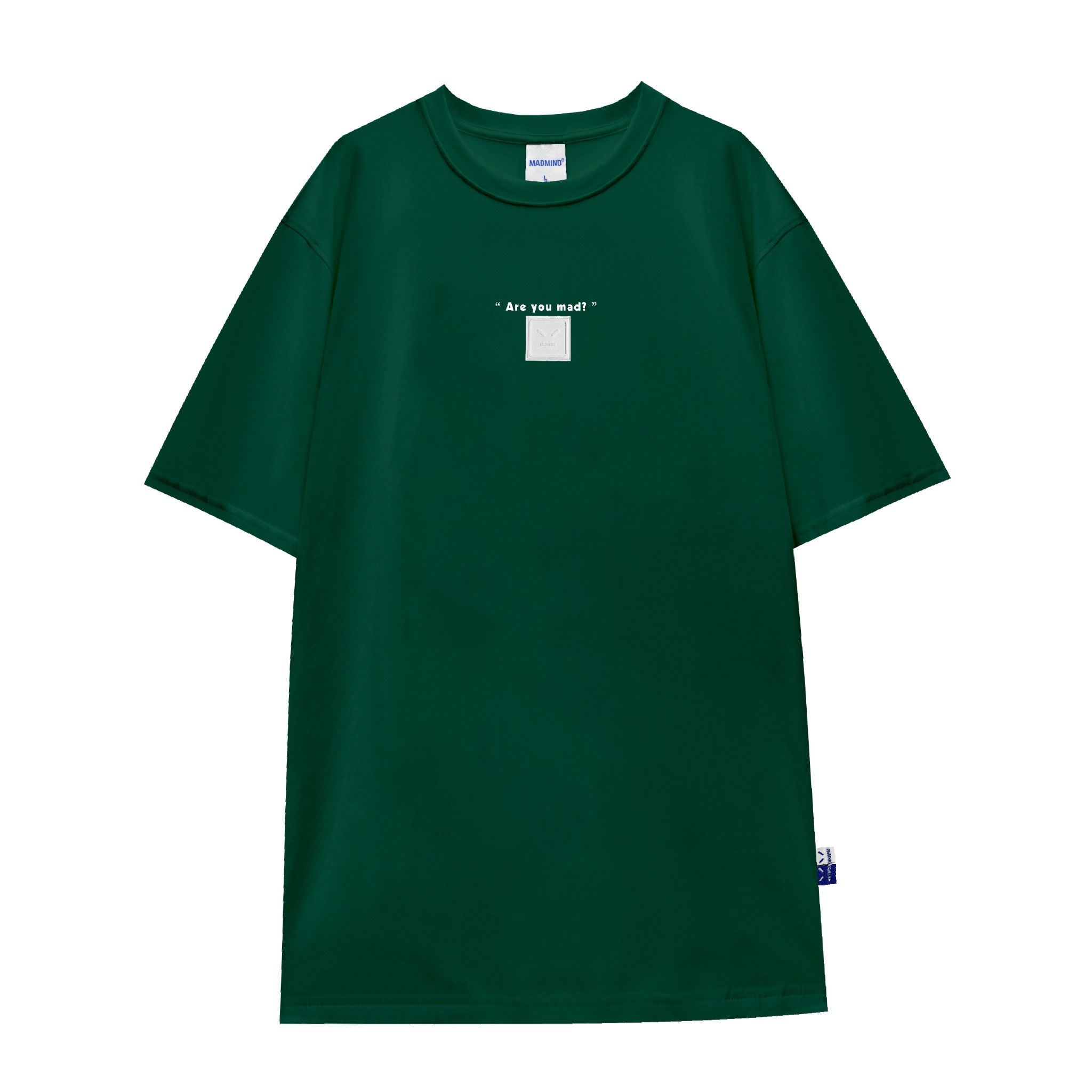  Áo Thun Are U Mad Madmind Màu Xanh lá 