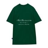  Áo Thun Are U Mad Madmind Màu Xanh lá 