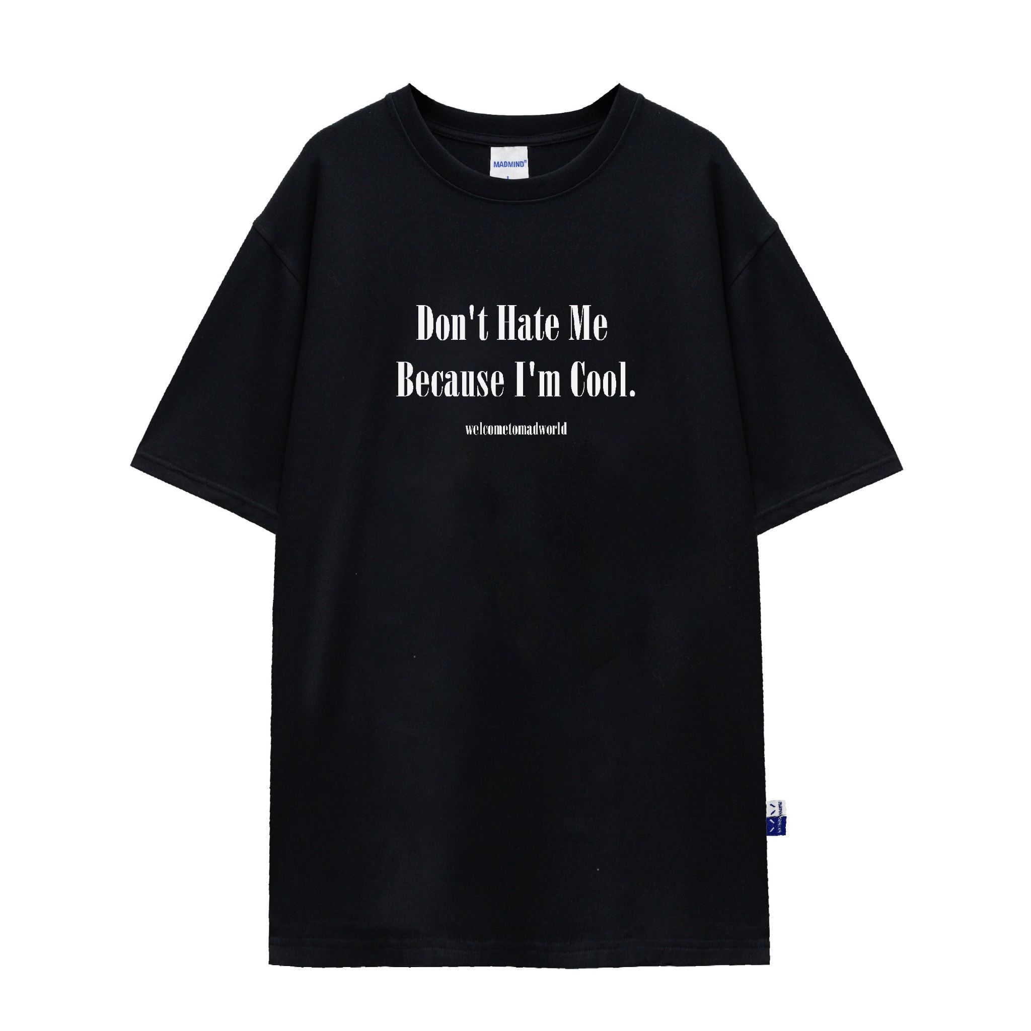  Áo Thun Cool Madmind Màu Đen 
