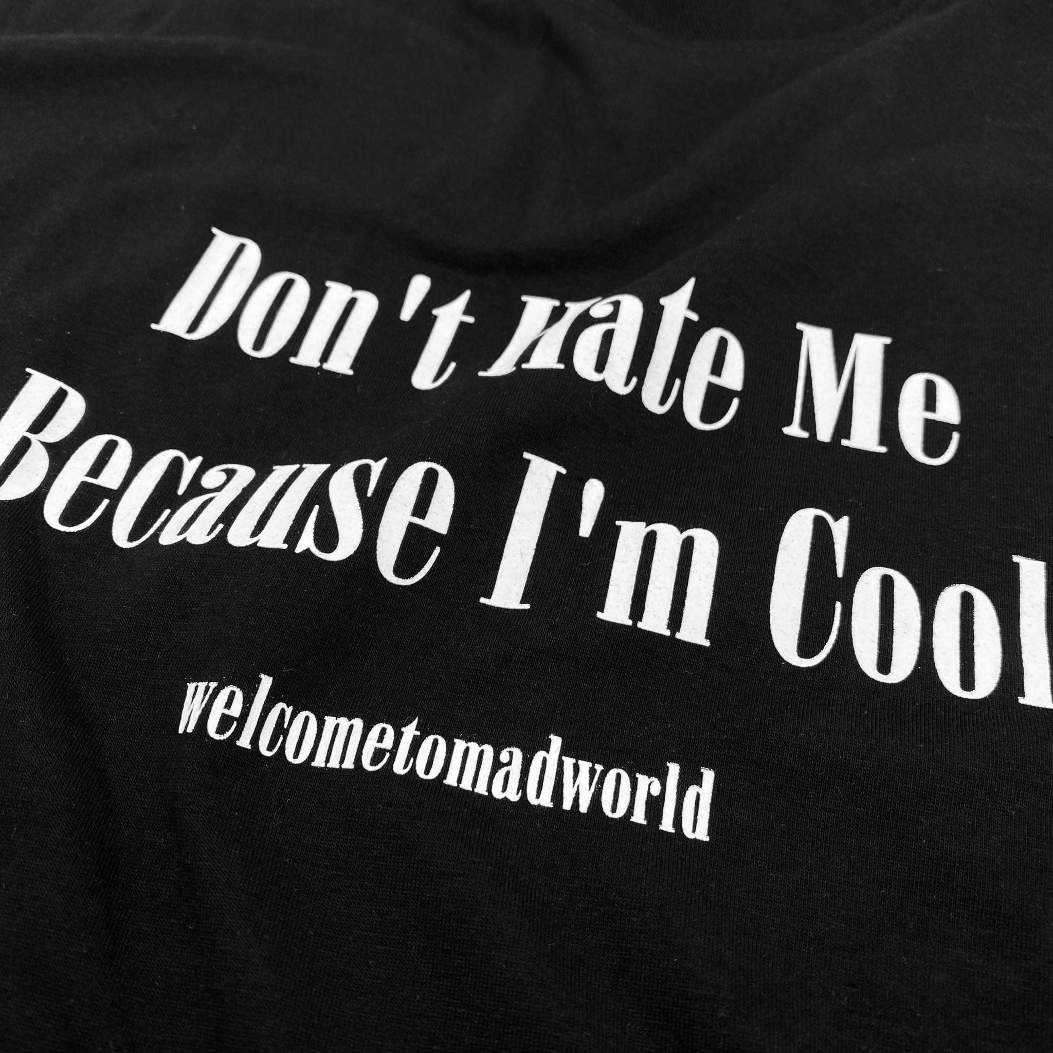  Áo Thun Cool Madmind Màu Đen 