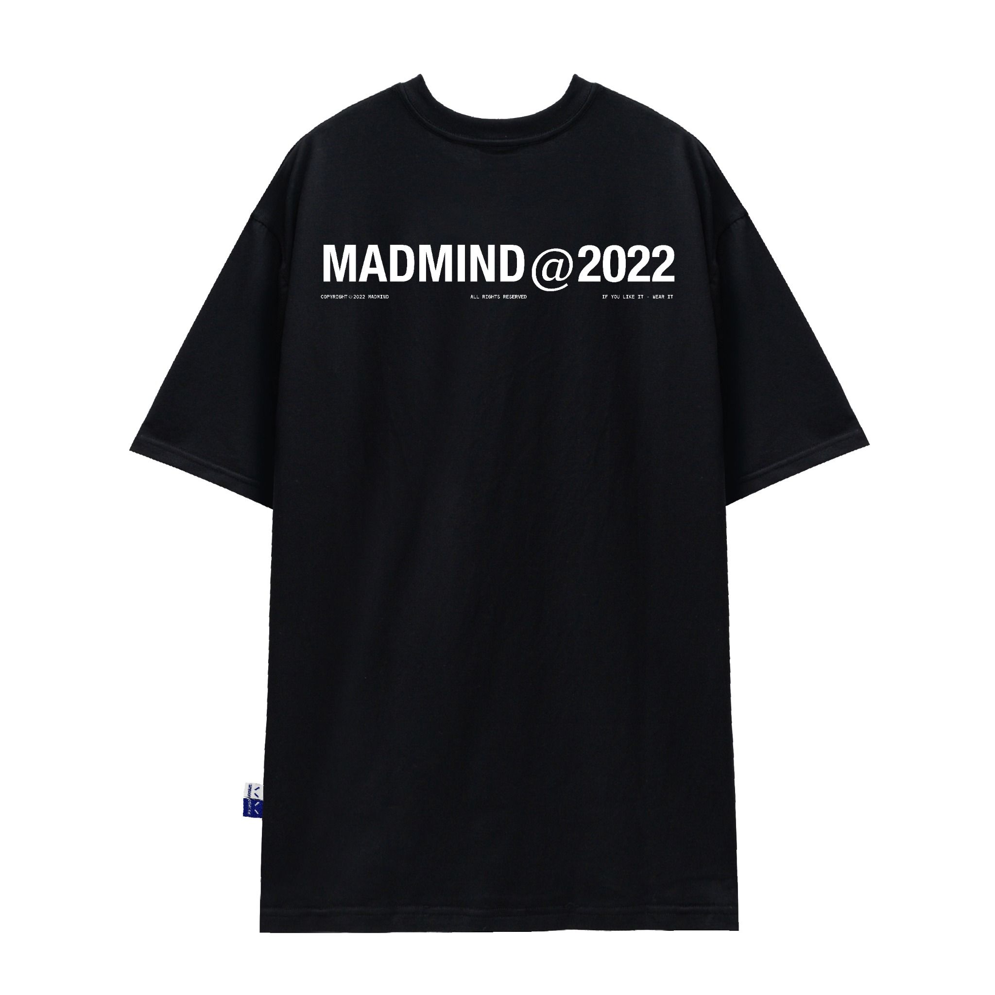  Áo Thun Mad Logo Madmind Màu Đen 