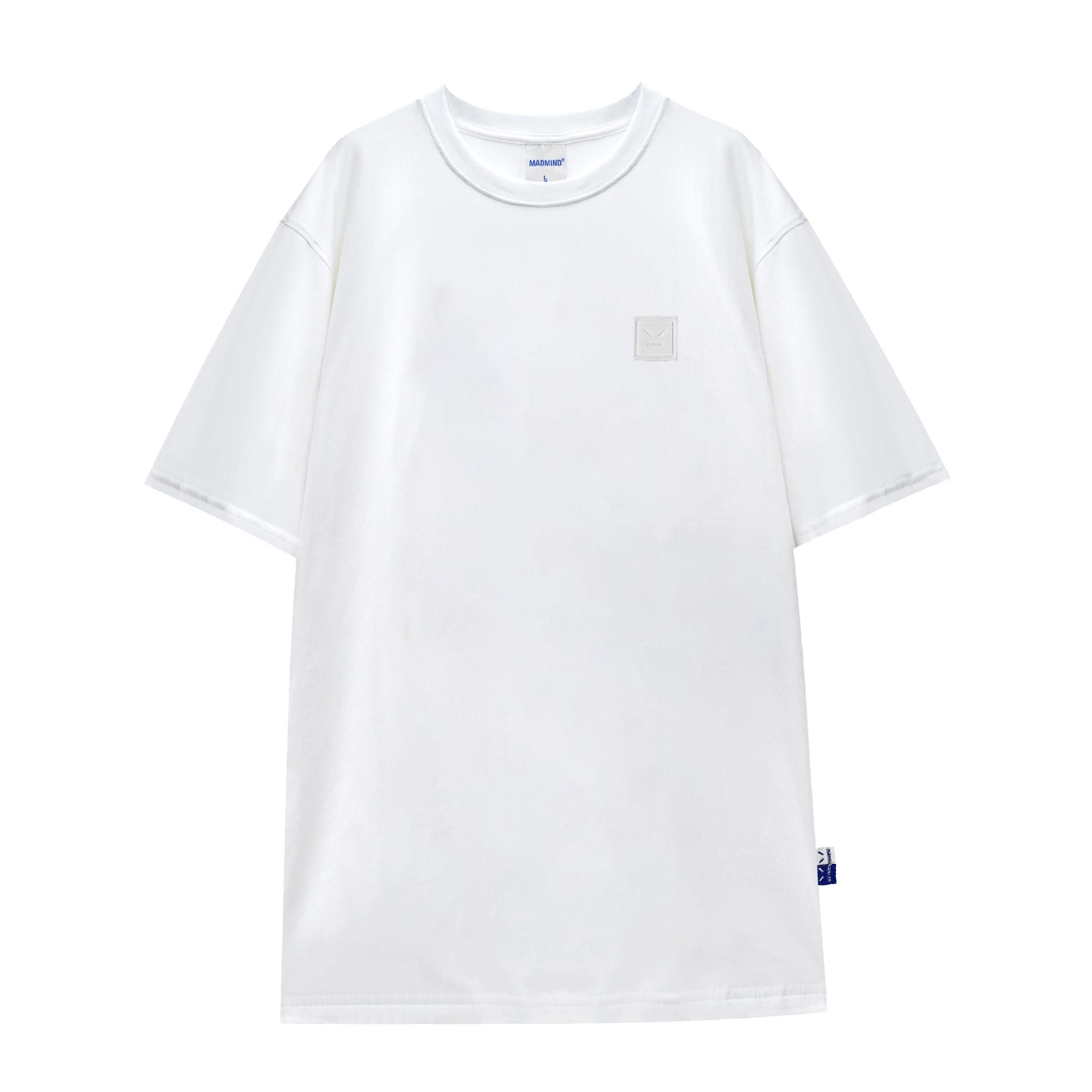  Áo Thun Mad Logo Madmind Màu Trắng 