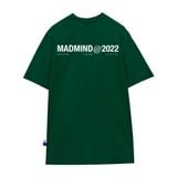  Áo Thun Mad Logo Madmind Màu Xanh lá 