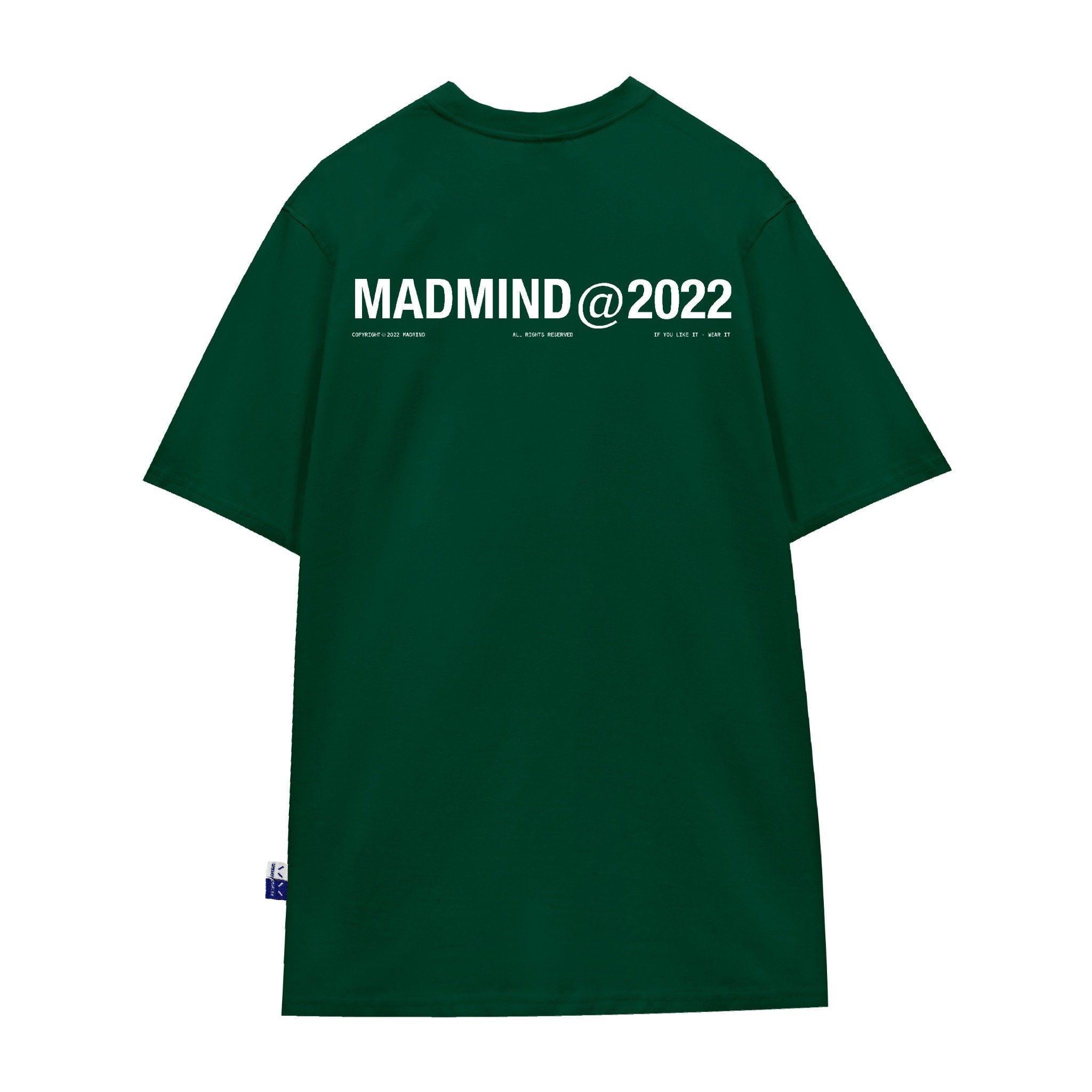  Áo Thun Mad Logo Madmind Màu Xanh lá 