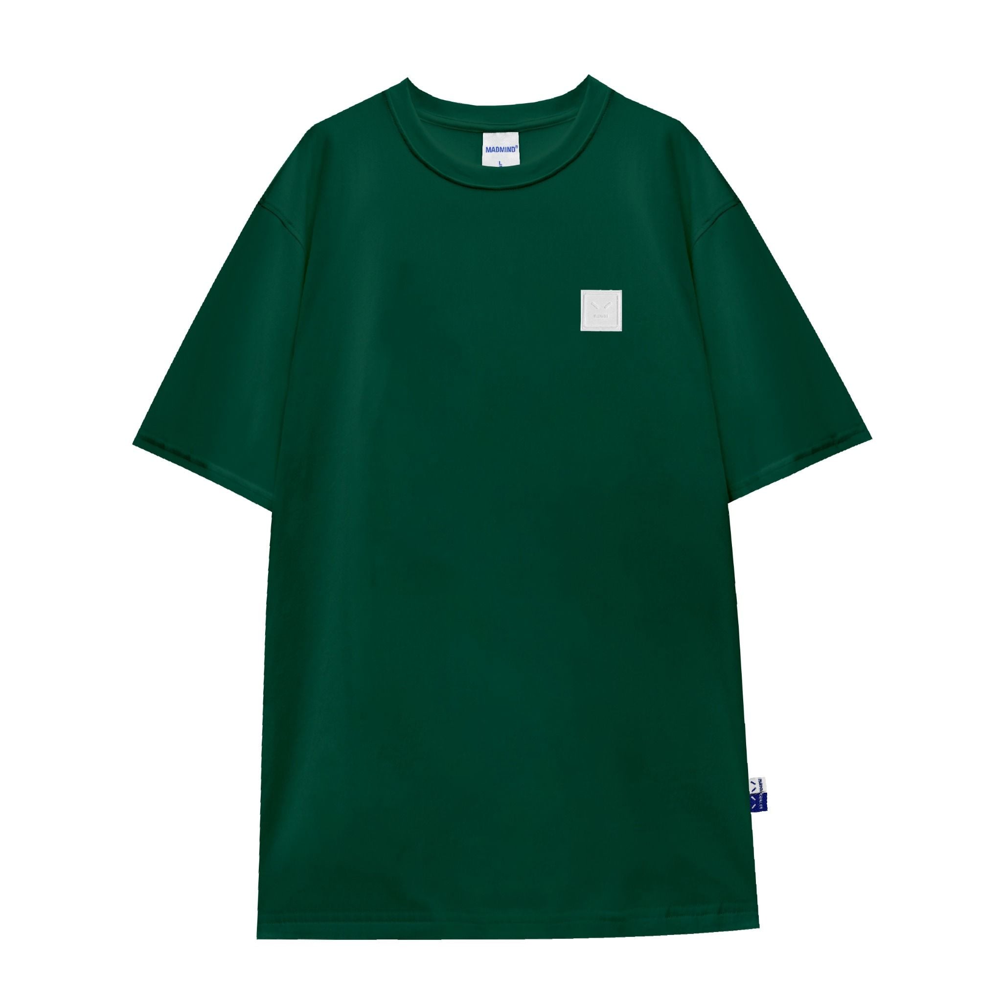  Áo Thun Mad Logo Madmind Màu Xanh lá 