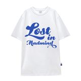  Áo Thun Lost In Madmind Màu Trắng 