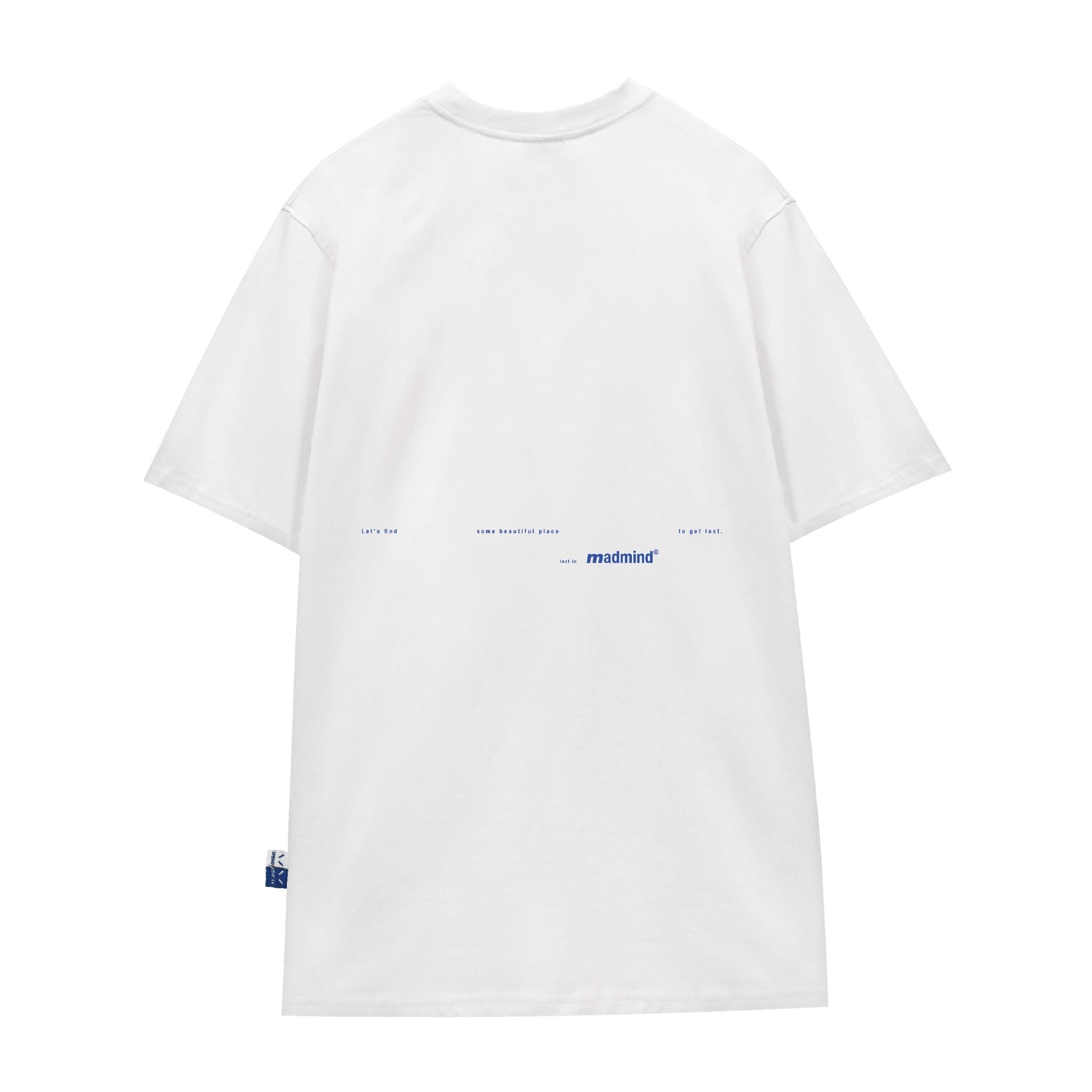  Áo Thun Lost In Madmind Màu Trắng 