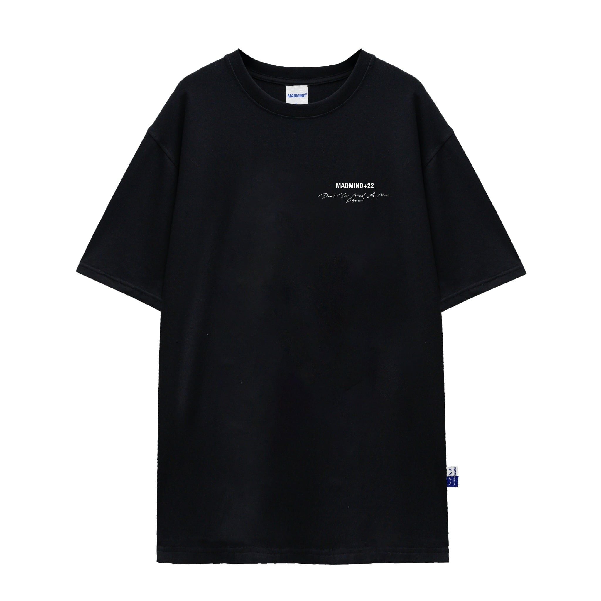  Áo Thun Please Madmind Màu Đen 
