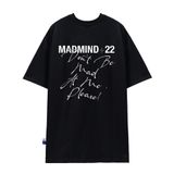  Áo Thun Please Madmind Màu Đen 