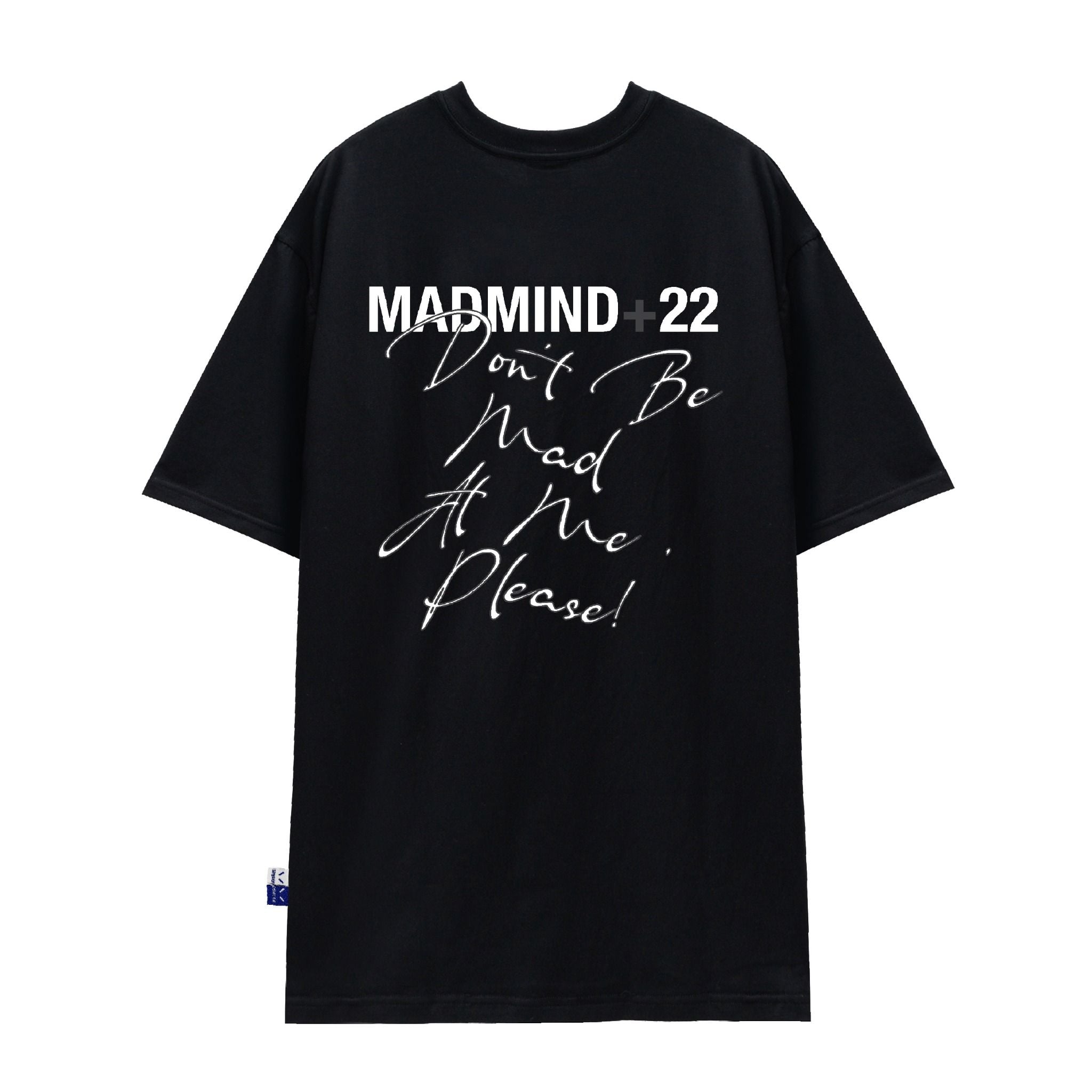  Áo Thun Please Madmind Màu Đen 
