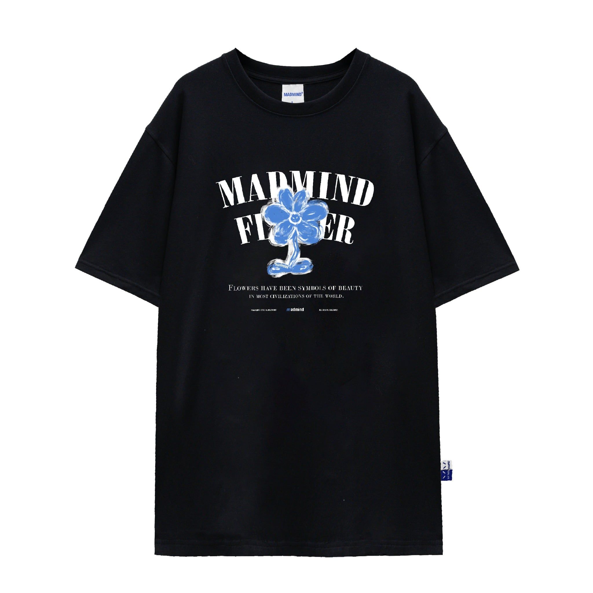  Áo Thun Mad Symbol Madmind Màu Đen 