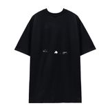  Áo Thun Mad Symbol Madmind Màu Đen 