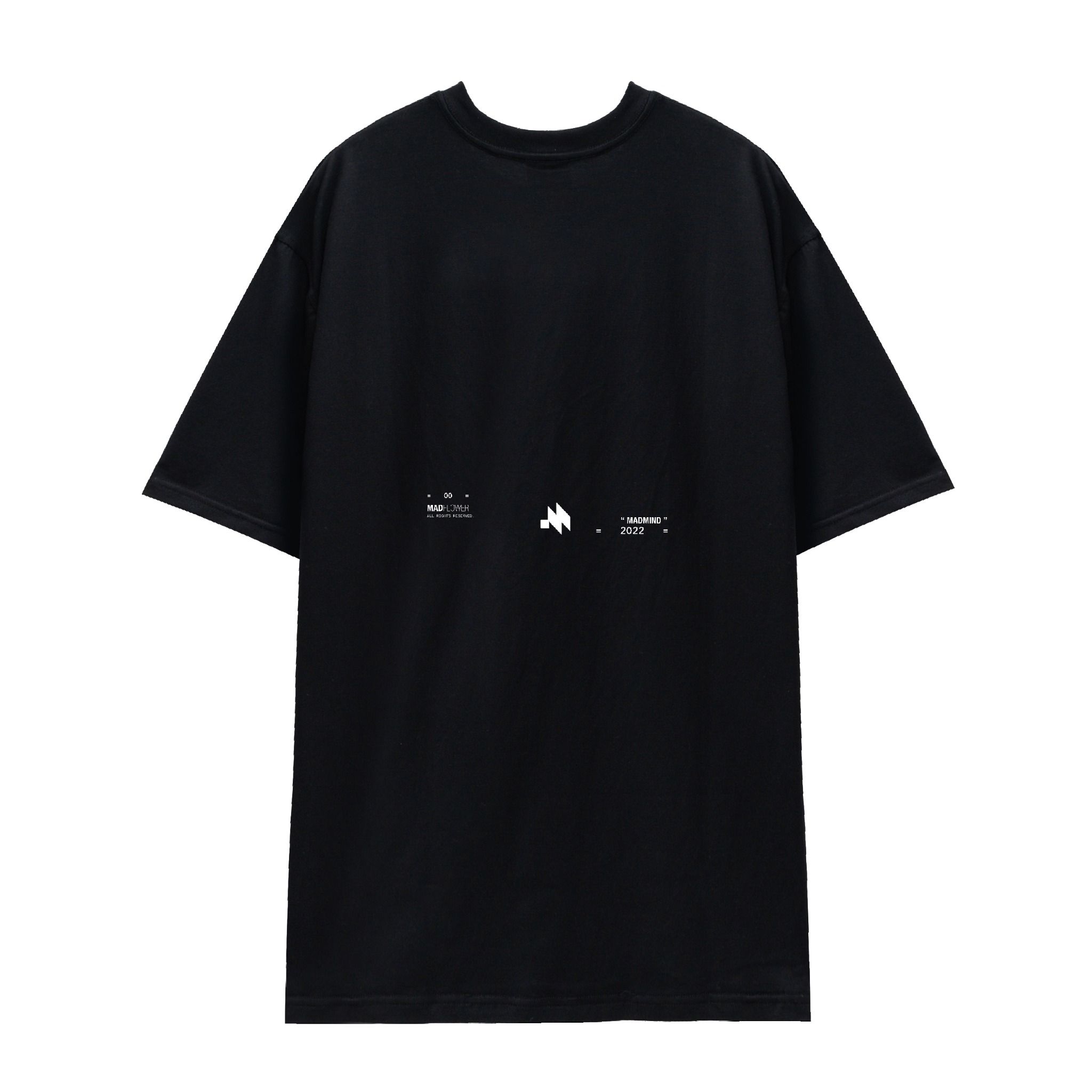  Áo Thun Mad Symbol Madmind Màu Đen 