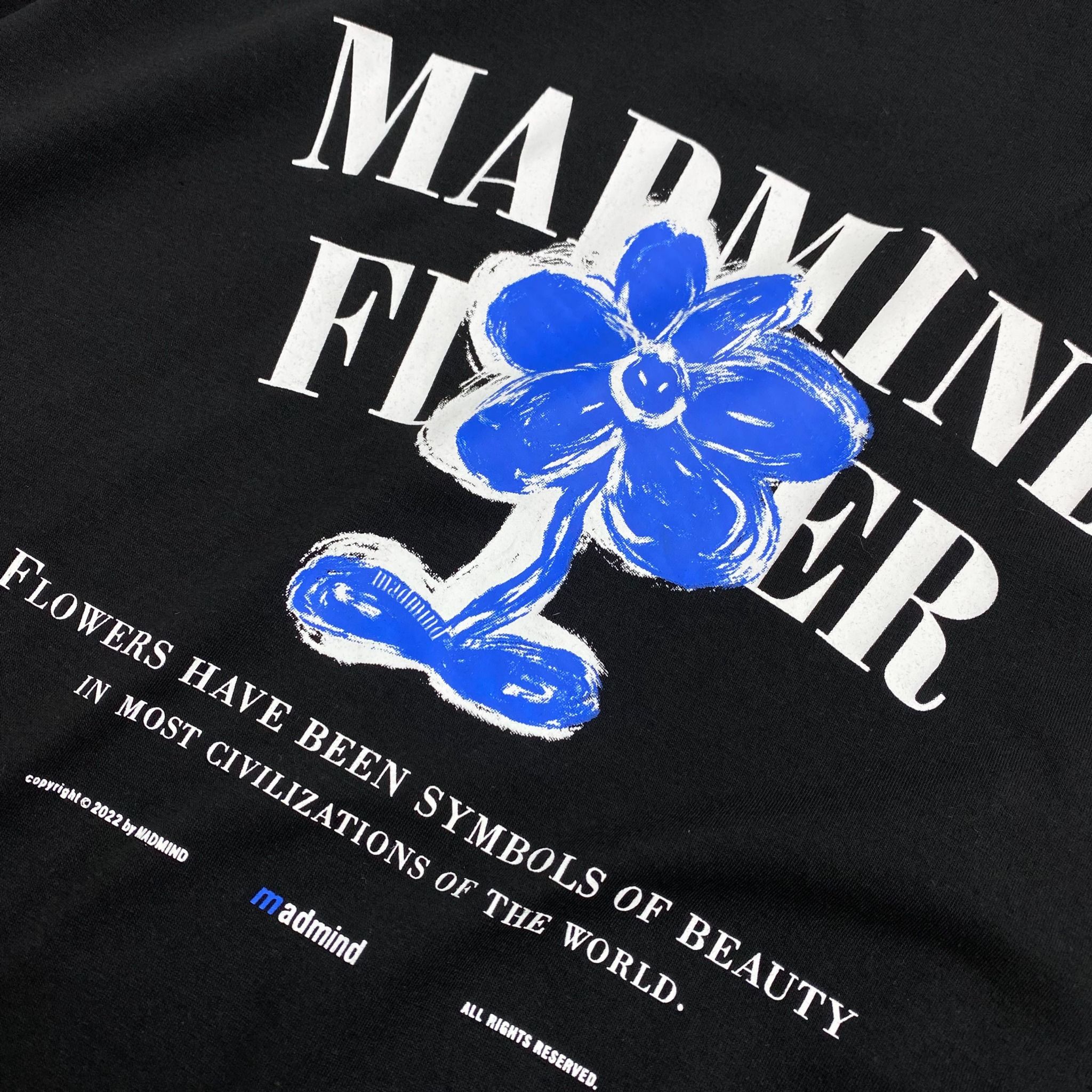  Áo Thun Mad Symbol Madmind Màu Đen 